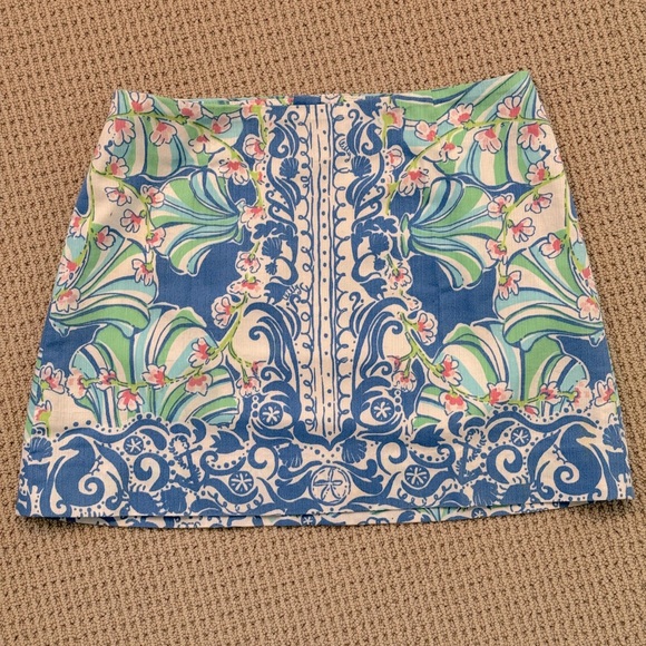 Lilly Pulitzer Mini Skirt - Picture 1 of 4
